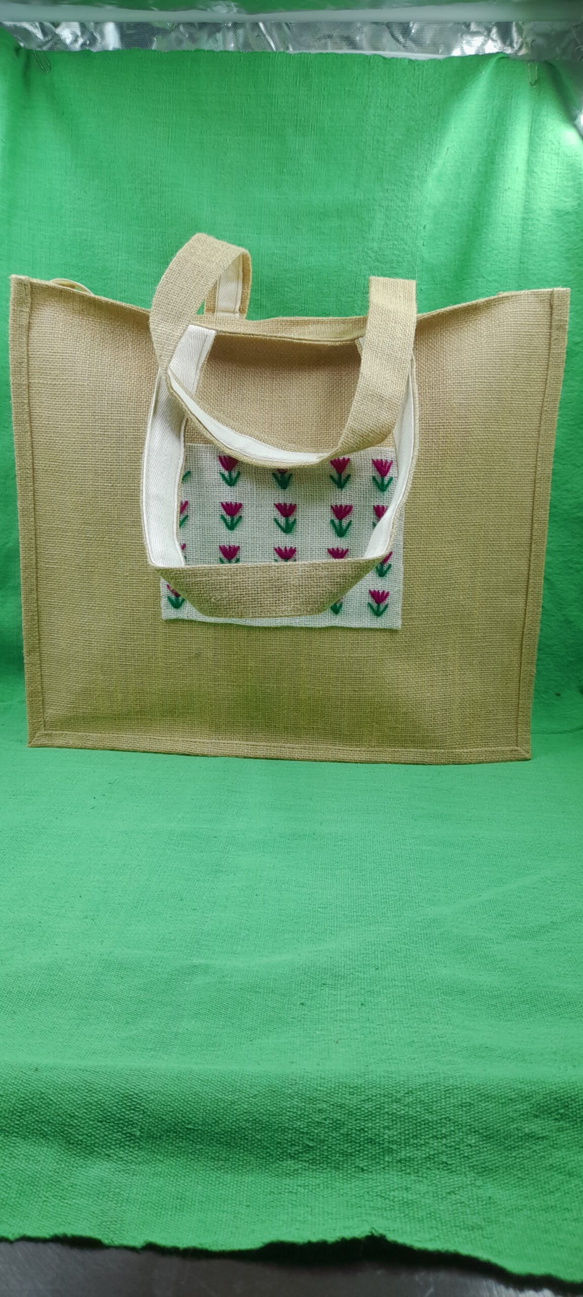 Artisan Crafted Paisley Jute Shoulder Bag - Indian Paisley | NOVICA